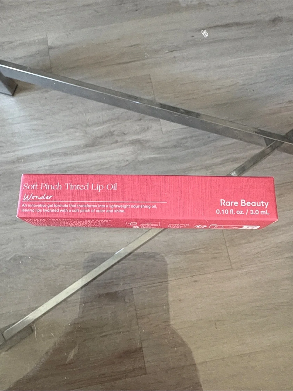 Rare Beauty Soft Pinch Tinted Lip Oil — Wonder (Pink)